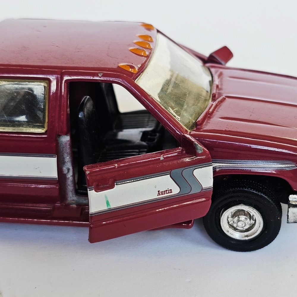 1994 Road Champs‎ Chevrolet Big Dooley Truck 1/43 Scale Die Cast Vintage 1479 - Picture 13 of 16